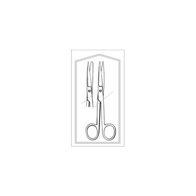 Procedure Scissors Econo Sterile 5-1/2 Inch