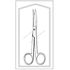 Curved Sharp/Sharp 5-1/2", Sterile Disposable Operating Scissors 25/bx, Sterilized in USA, Sklar 96-2527<br><br><font color="red"><b>BACK TO THE PRODUCT TABLE, <a href="https://www.aaawholesalecompany.com/sklar-sterile-disposable-instruments-sterile-operating-scissors.html">CLICK HERE</a></b></font>