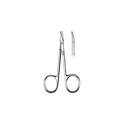 Procedure Scissors Gradle Sklar 4-3/4 Inch 2