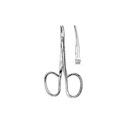 Procedure Scissors Iris 3-3/4 Inch 2 Blunt Ti