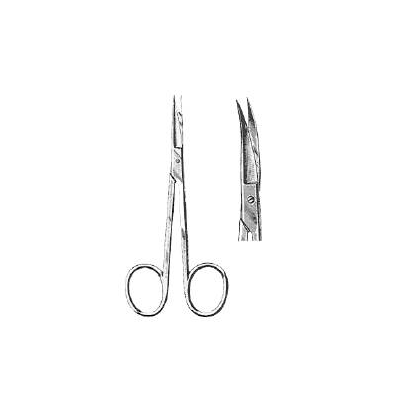 Procedure Scissors Iris 4-1/2 Inch 2 Sharp Ti
