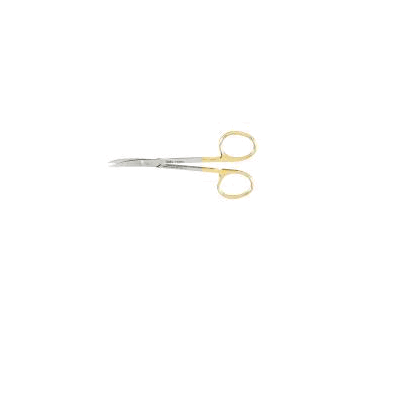 Procedure Scissors Iris 4-1/2 Inch 2 Sharp Ti