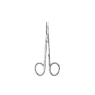 Procedure Scissors Iris 4-1/2 Inch 2 Sharp Ti