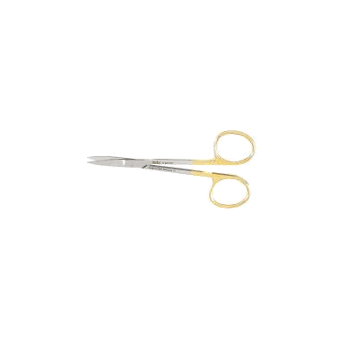 Procedure Scissors Iris 4-1/2 Inch 2 Sharp Ti