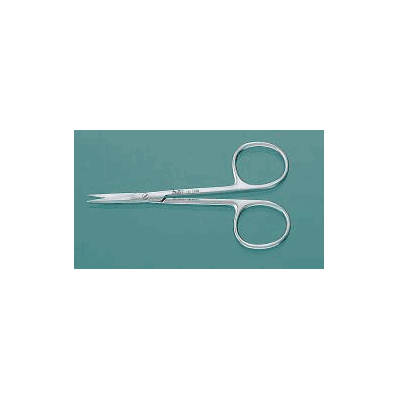 Procedure Scissors Iris 4 Inch 2 Sharp Tips -