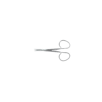 Procedure Scissors Iris 4 Inch 2 Sharp Tips -
