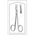 Curved Sharp/Sharp 4-1/2" Sterile Disposable Iris Scissors 25/bx, Sterilized in USA, Sklar 96-2507<br><br><font color="red"><b>BACK TO THE PRODUCT TABLE, <a href="https://www.aaawholesalecompany.com/sklar-sterile-disposable-instruments-sterile-iris-scissors.html">CLICK HERE</a></b></font>