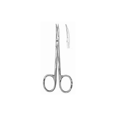 Procedure Scissors Iris Hermann 4-1/2 Inch 2
