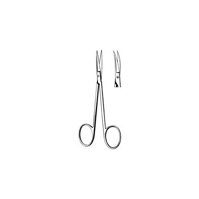 Procedure Scissors Iris Merit 3-1/2 Inch 2 S