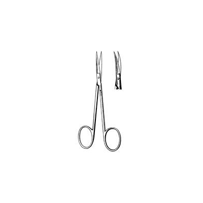Procedure Scissors Iris Sklar 3-1/2 Inch 2 Sh