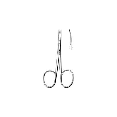 Procedure Scissors Iris Sklar 4 Inch 2 Sharp