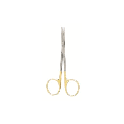 Procedure Scissors Kaye 4-17/32 Inch 2 Blunt