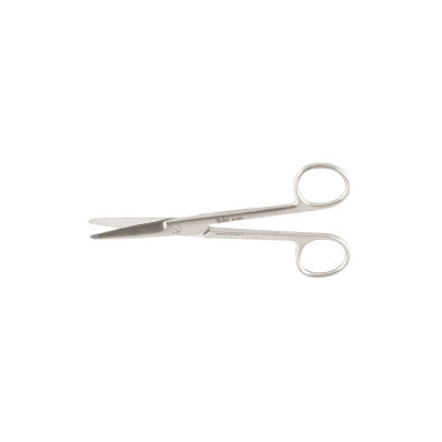 Procedure Scissors Mayo 5-1/2 Inch 2 Blunt Ti