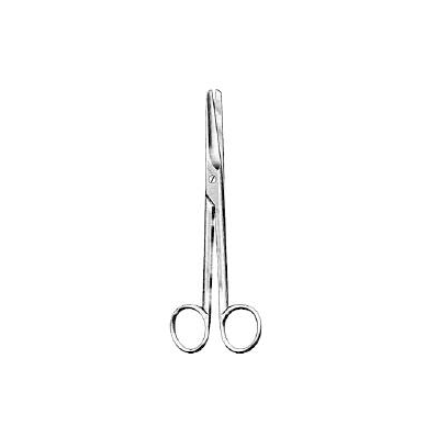 Procedure Scissors Mayo 6-3/4 Inch 2 Blunt Ti