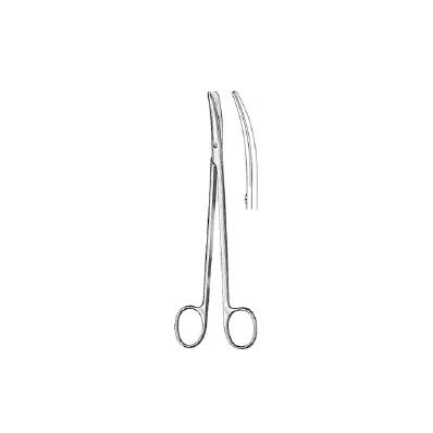Procedure Scissors Metzenbaum 5-1/2 Inch 2 Bl