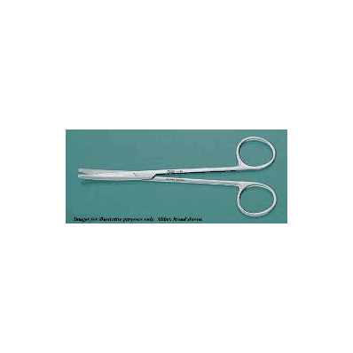Procedure Scissors Metzenbaum 5-1/2 Inch 2 Bl