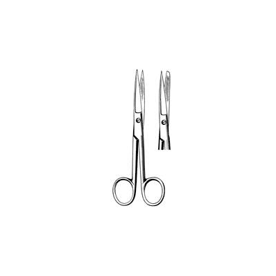 Procedure Scissors Surgi-or 4-1/2 Inch 1 Blu