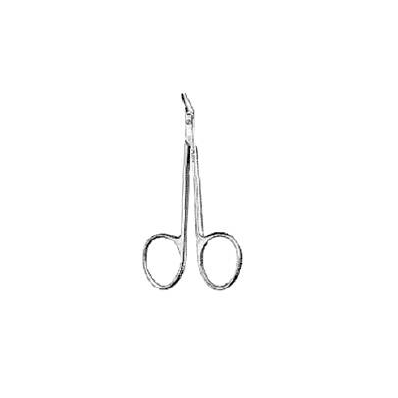 Procedure Scissors Wilmer 4 Inch 2 Sharp Tips