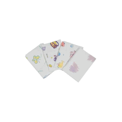 Procedure Towel, 13" x 18", 2-Ply, color: Bugs and Things