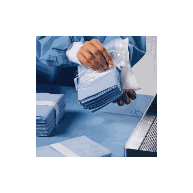 Procedure Towel 18 W X 24-1/2 L Inch Blue Ste