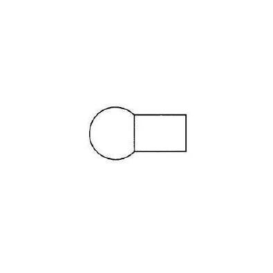 Proctector, Ortho Pin 028" Ylw (4/Pk) - - Mi