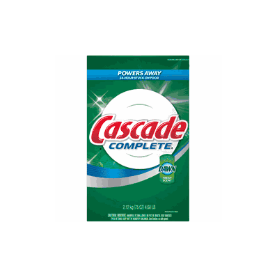 Procter & Gamble Cascade Automatic Dishwashe