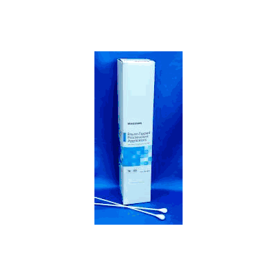 Proctoscopic Swabstick Mckesson Rayon Tip Pla