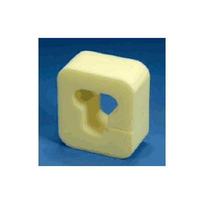 Prone Head Positioner 4 X 8 X 8 Inch Foam Fre