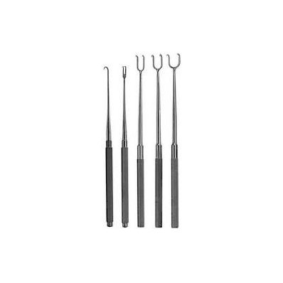 Prong, Nasal Tenacula Dbl Hook7mm 6 3/8" - V.