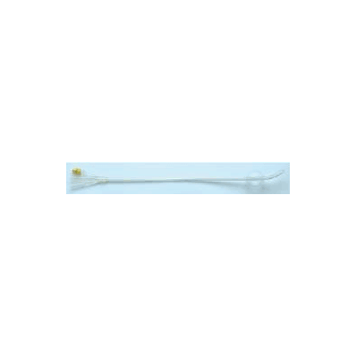 Prostatic Catheters Dufour 3-way, Coude Bevel