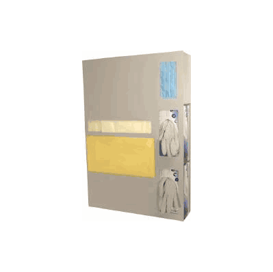 Protective Apparel Dispenser Vertical Mount 5