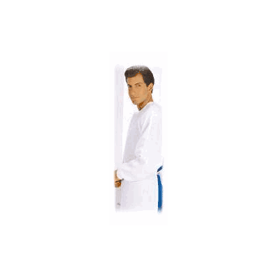Protective Apron Gown Texture Shield D-stat L