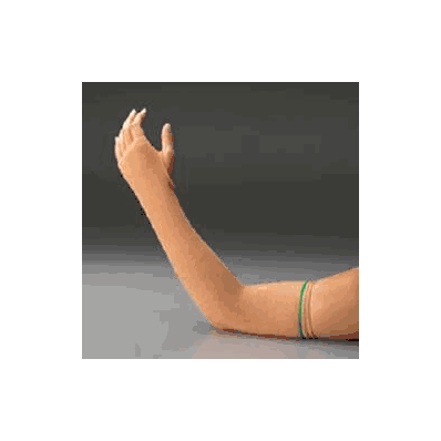 Protective Arm Sleeve, Medium, 16-1/2"