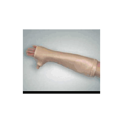 Protective Arm Tube With Knuckle Protector De