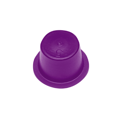 Protective Cap, Purple Sterile