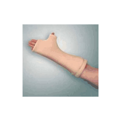 Protective Fore Arm Tube With Knuckle Proctec