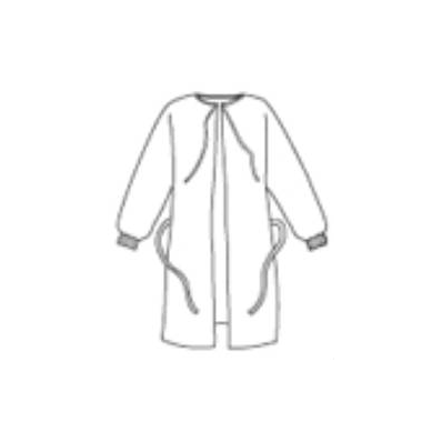 Protective Gown Provent 12000 X-large Mcropo