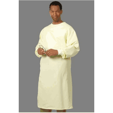 Protective Procedure Gown 530 LARGE, 48-1/2" Length, 60-1/2" Sweep