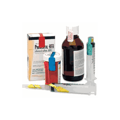 Protective Seal, Syringe Seal, Color: Red
