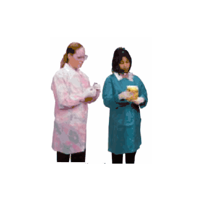 Protective Smock Chemoplus Teal Small Long S