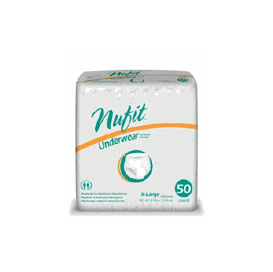 Protective Underwear Nu-fit X-large - Underw