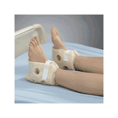 Protector, Heel, Vent, 1 Pr, Hook / Loop - Me
