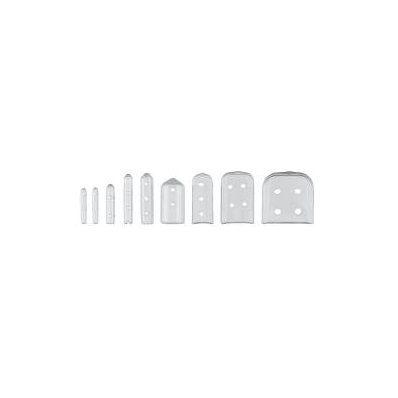 Protector, Instr Tip It Clr Vntd Sz6 (50/Pk)
