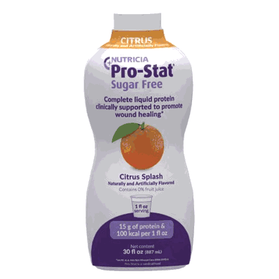 Protein Supplement, 30 oz. Bottle Citrus Splash Flavor