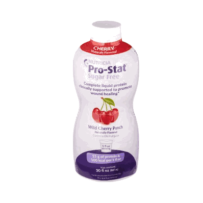 Protein Supplement, 30 oz. Bottle Wild Cherry Punch Flavor