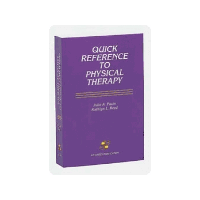 Pt Quick Reference - Medline
