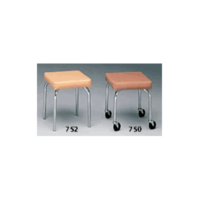 Pt Stool 3 Inch Ball Bearing Casters Camel -