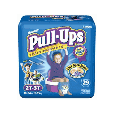 Pull-ups Training Pants By Kimberly-clark Cor