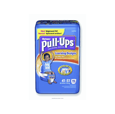 Pull-ups Training Pants By Kimberly-clark Cor