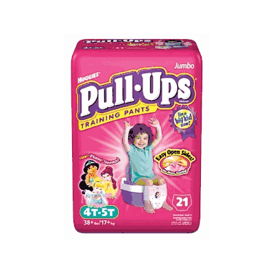 Pull-ups Training Pants By Kimberly-clark Cor
